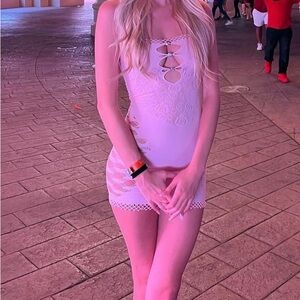 Poster Girl “Coco Dress” Rose Quartz